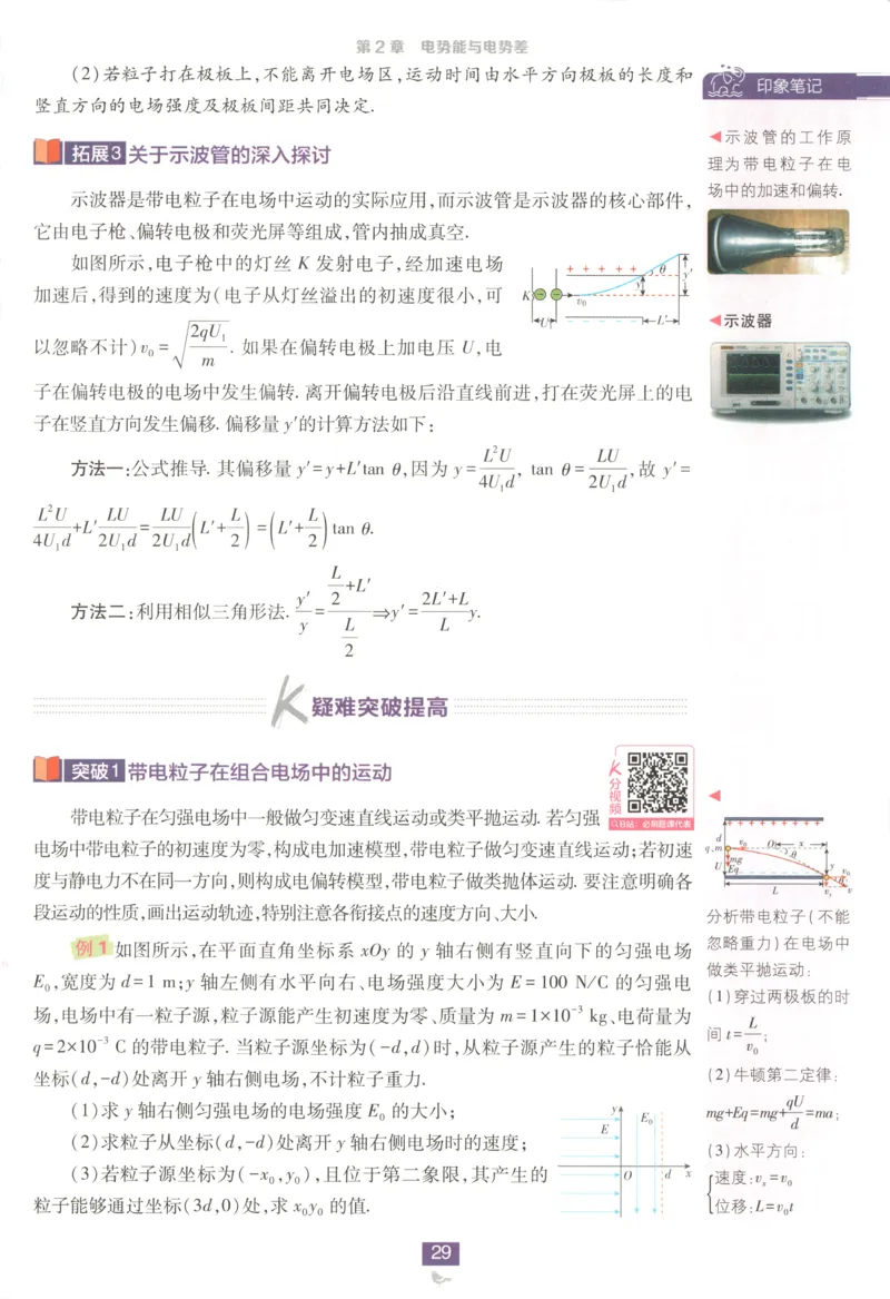 狂K重点_2026版高中必刷题_物理_2026版高中必刷题物理鲁科版_2026版高中必刷题物理必修三（鲁科版）