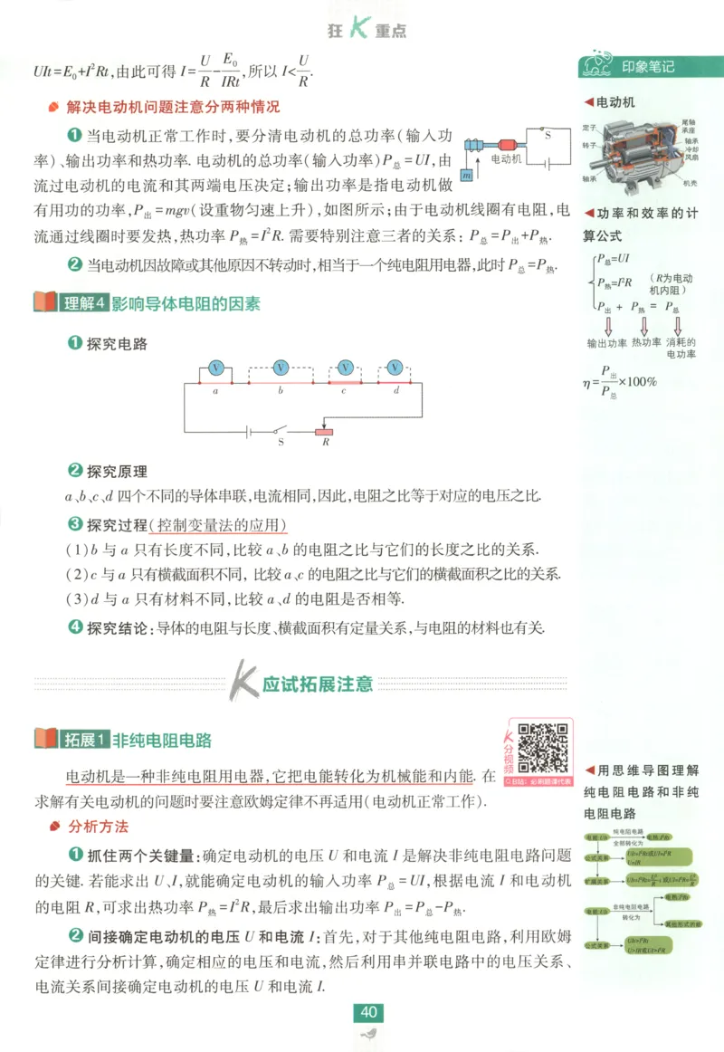 狂K重点_2026版高中必刷题_物理_2026版高中必刷题物理鲁科版_2026版高中必刷题物理必修三（鲁科版）