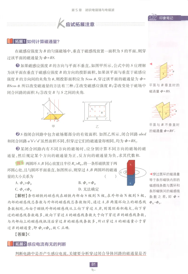 狂K重点_2026版高中必刷题_物理_2026版高中必刷题物理鲁科版_2026版高中必刷题物理必修三（鲁科版）