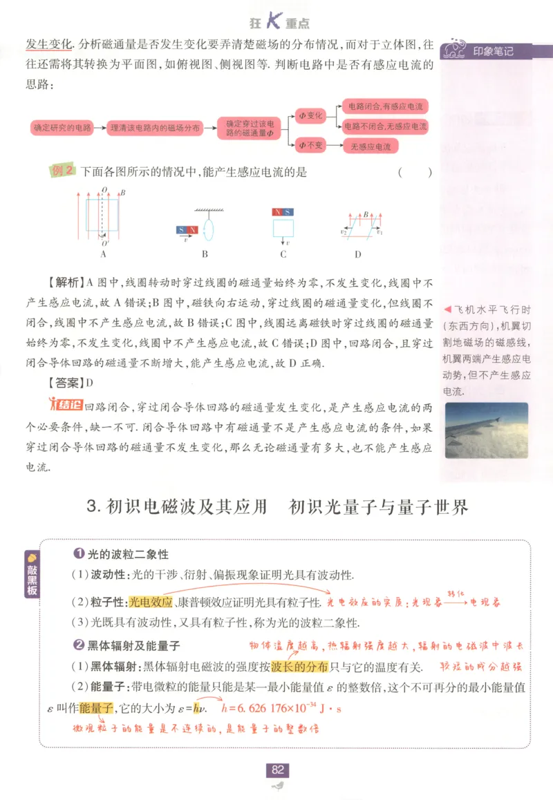 狂K重点_2026版高中必刷题_物理_2026版高中必刷题物理鲁科版_2026版高中必刷题物理必修三（鲁科版）