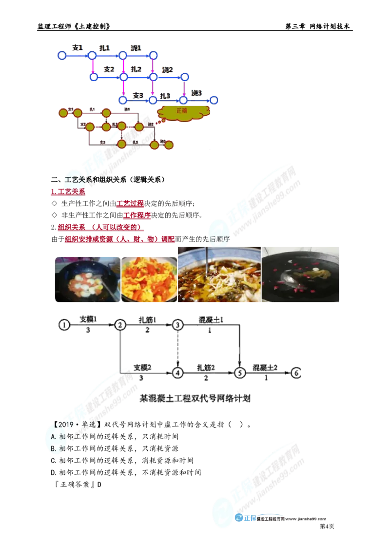 第三章　网络计划技术_监理工程师_2025监理工程师_2025年监理工程师-各大机构_2025年监理-土建目标_机构2-JG_01.精讲班-李.娜_进度控制（土建）（2025）_章节版讲义