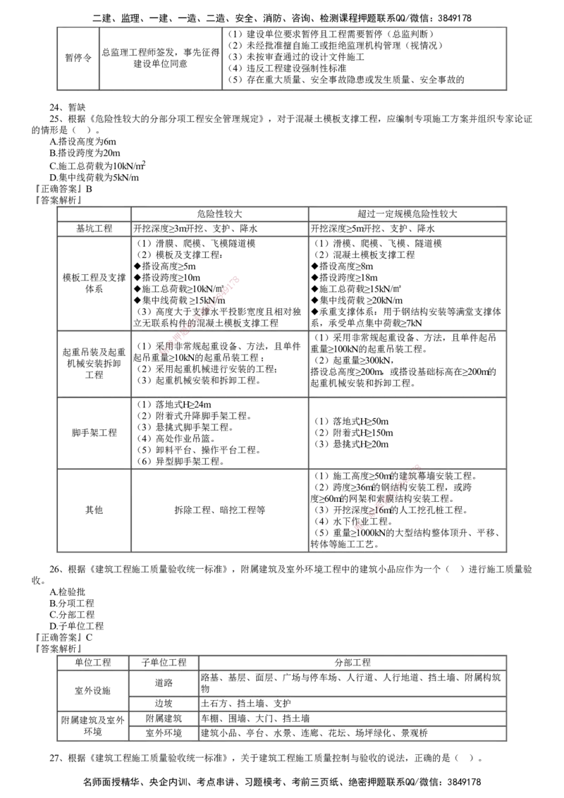 第01讲　2024年试题（一）_监理工程师_2025监理工程师_2025年监理工程师SVIP_2025年监理土建控制SVIP_03-习题精析✿实战特训✿模考通关_21-控制《真题解析班》李娜JG