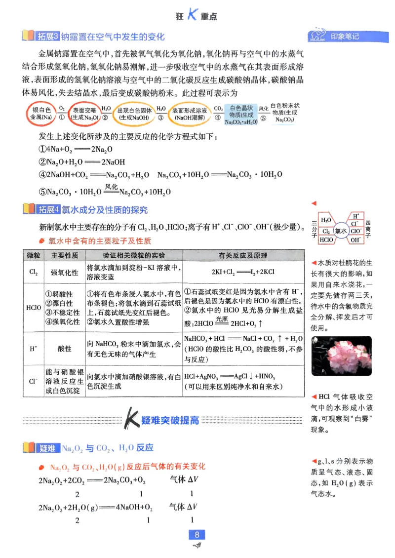 狂k重点2026版高中必刷题化学LK版必修1_化学_2026版高中必刷题化学《鲁科》_化学-鲁科-必修一