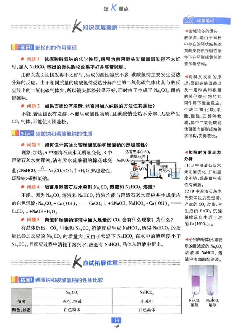 狂k重点2026版高中必刷题化学LK版必修1_化学_2026版高中必刷题化学《鲁科》_化学-鲁科-必修一
