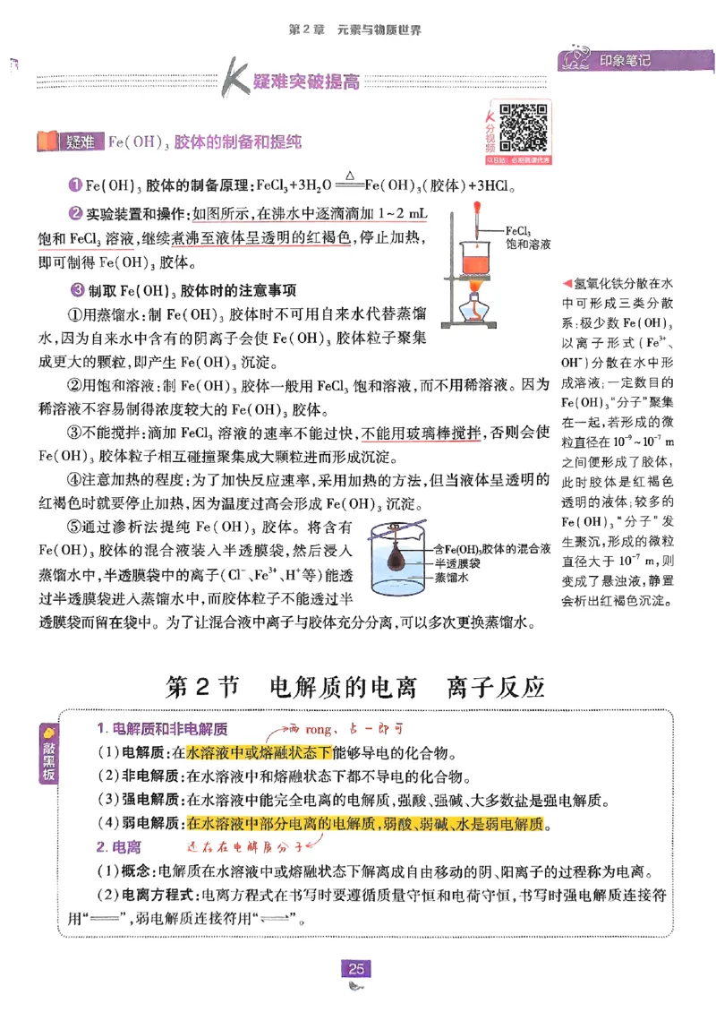 狂k重点2026版高中必刷题化学LK版必修1_化学_2026版高中必刷题化学《鲁科》_化学-鲁科-必修一