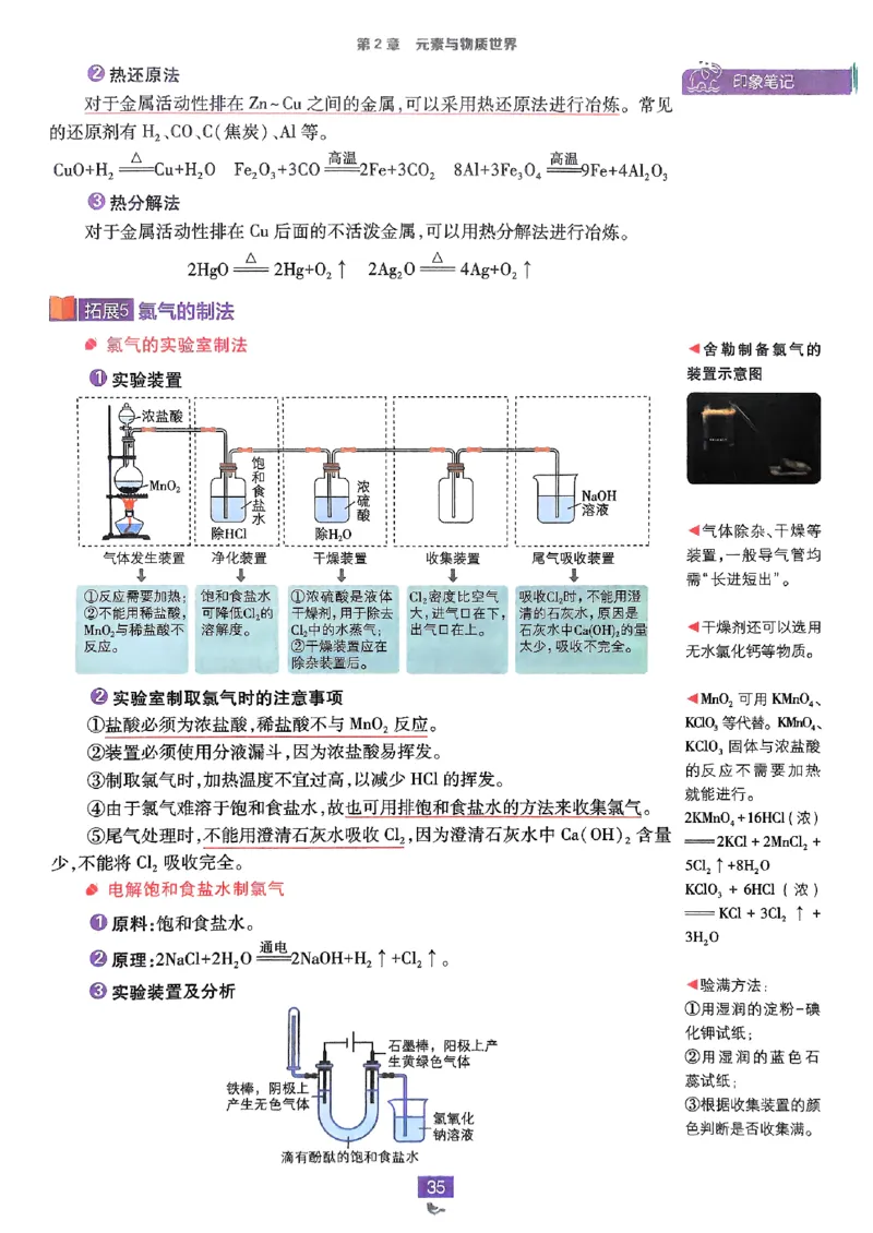 狂k重点2026版高中必刷题化学LK版必修1_化学_2026版高中必刷题化学《鲁科》_化学-鲁科-必修一
