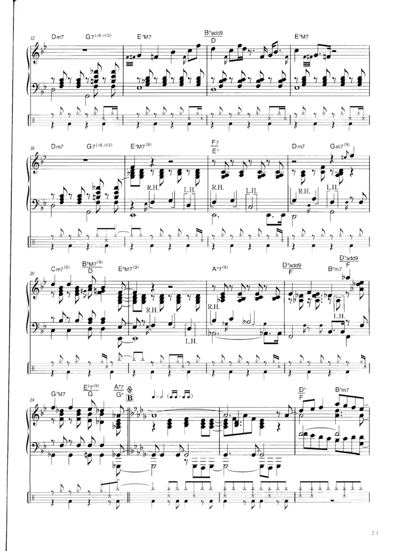 日本出的爵士古典_一万首著名钢琴曲谱哈农贝多芬合集视频教学电子版高清无水印可打印_09钢琴教材合集_常用教材钢琴谱（80+本）