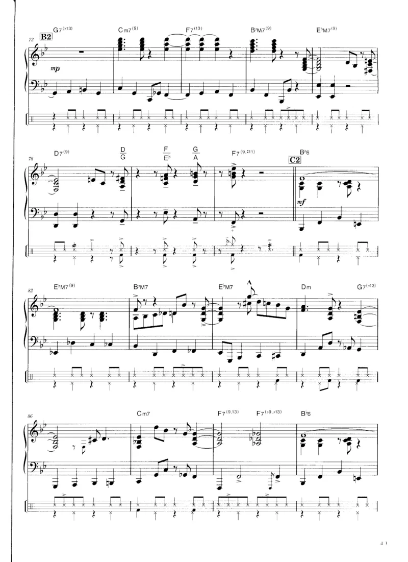 日本出的爵士古典_一万首著名钢琴曲谱哈农贝多芬合集视频教学电子版高清无水印可打印_09钢琴教材合集_常用教材钢琴谱（80+本）