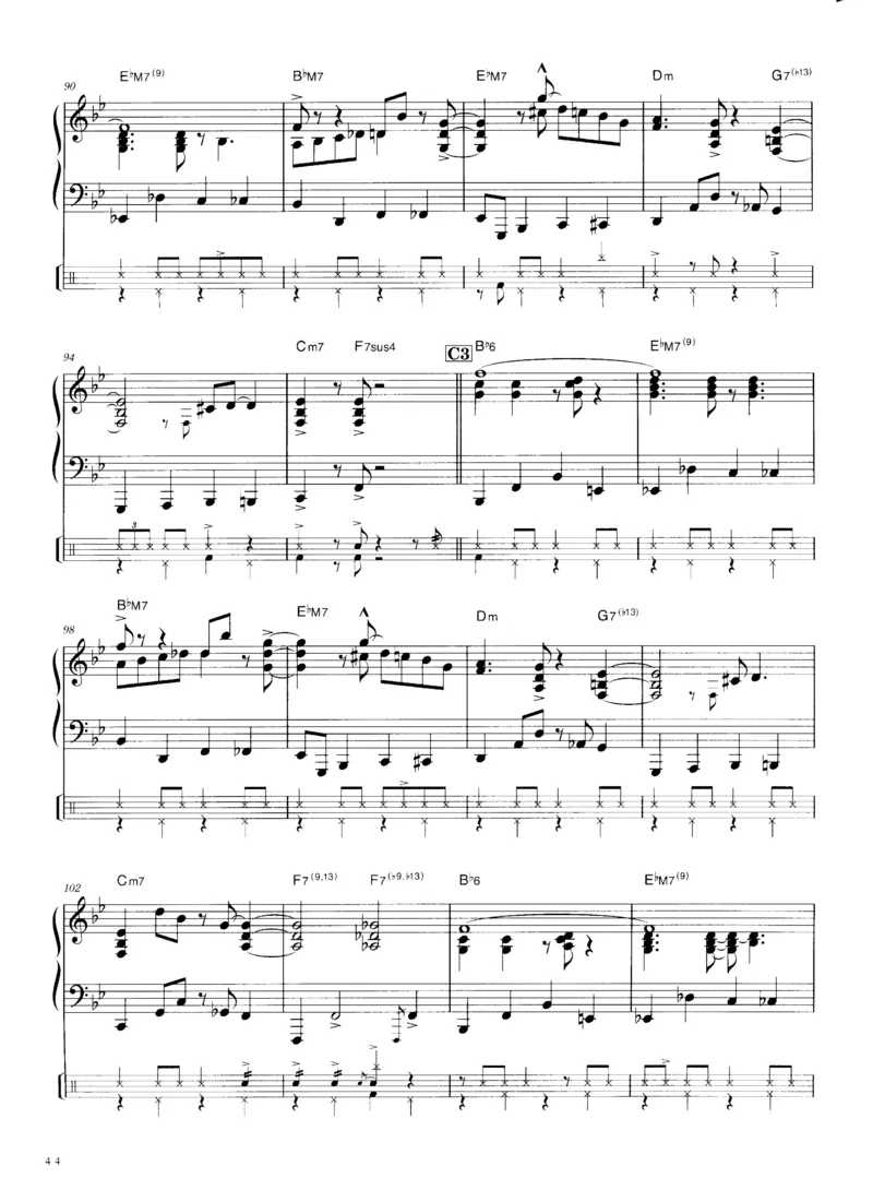 日本出的爵士古典_一万首著名钢琴曲谱哈农贝多芬合集视频教学电子版高清无水印可打印_09钢琴教材合集_常用教材钢琴谱（80+本）