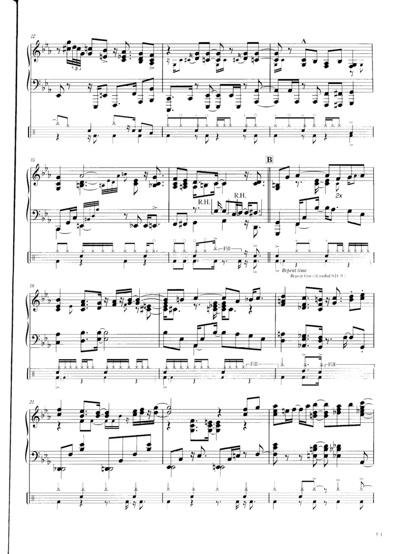 日本出的爵士古典_一万首著名钢琴曲谱哈农贝多芬合集视频教学电子版高清无水印可打印_09钢琴教材合集_常用教材钢琴谱（80+本）