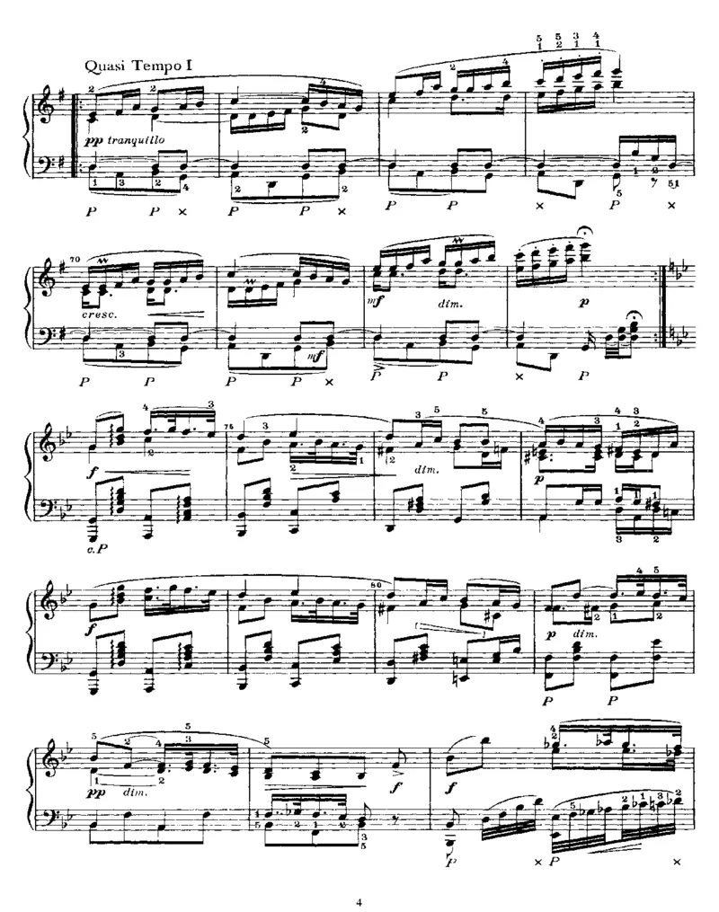 杜姆卡Dumka,Op35_一万首著名钢琴曲谱哈农贝多芬合集视频教学电子版高清无水印可打印_1古典钢琴知名音乐家谱_德沃夏克钢琴谱全集