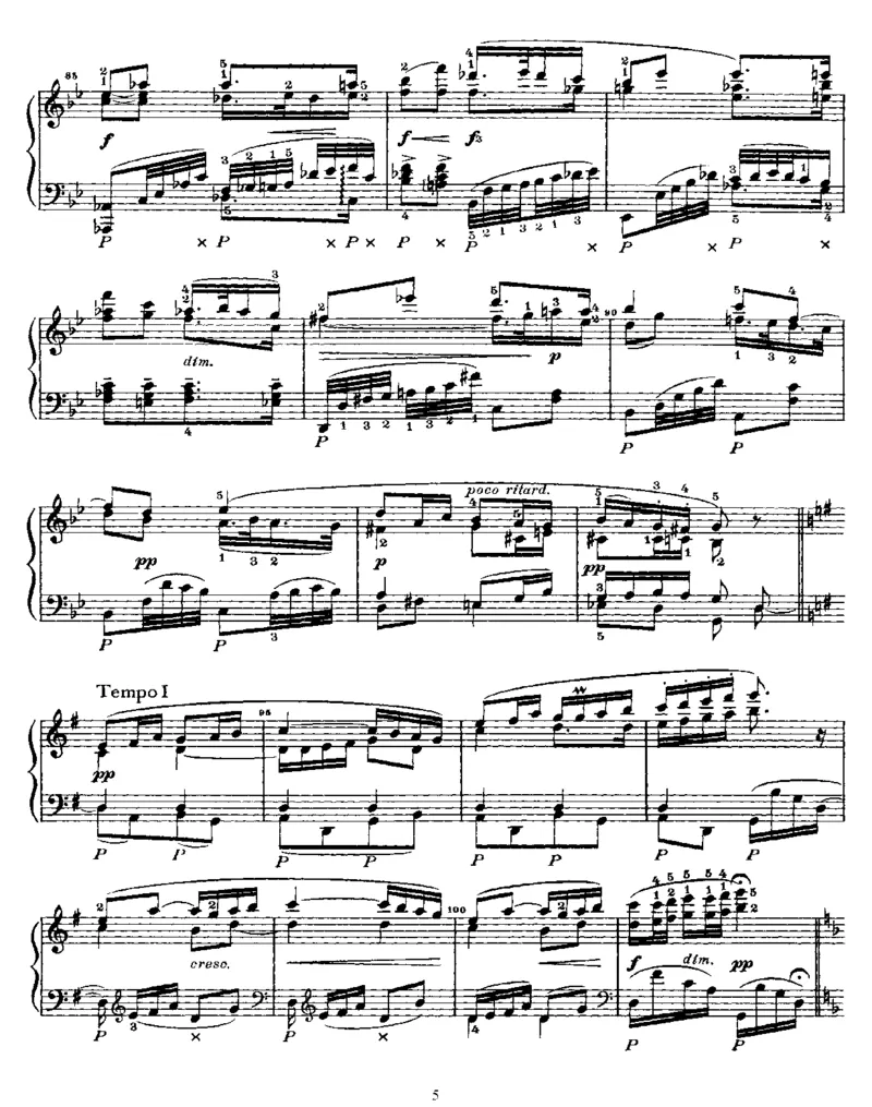 杜姆卡Dumka,Op35_一万首著名钢琴曲谱哈农贝多芬合集视频教学电子版高清无水印可打印_1古典钢琴知名音乐家谱_德沃夏克钢琴谱全集