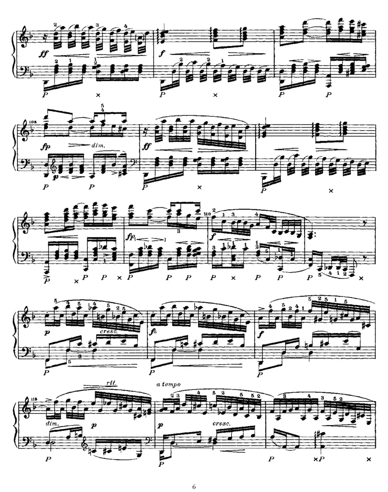 杜姆卡Dumka,Op35_一万首著名钢琴曲谱哈农贝多芬合集视频教学电子版高清无水印可打印_1古典钢琴知名音乐家谱_德沃夏克钢琴谱全集