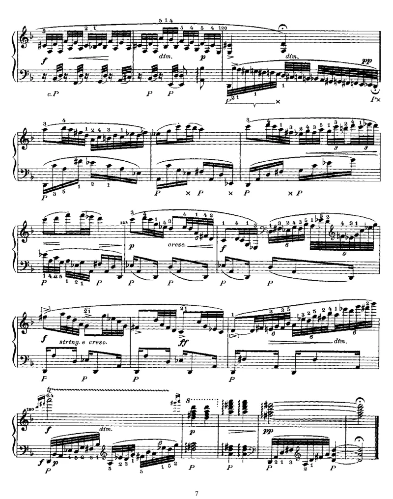 杜姆卡Dumka,Op35_一万首著名钢琴曲谱哈农贝多芬合集视频教学电子版高清无水印可打印_1古典钢琴知名音乐家谱_德沃夏克钢琴谱全集