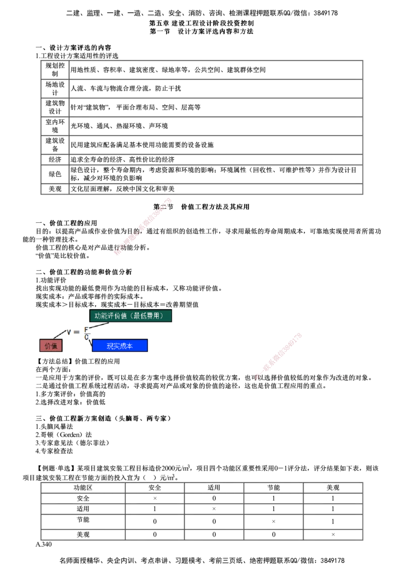第01讲　建设工程设计阶段投资控制_监理工程师_2025监理工程师_2025年监理工程师SVIP_2025年监理土建控制SVIP_04-冲刺串讲✿考点强化✿小灶集训_投资控制
