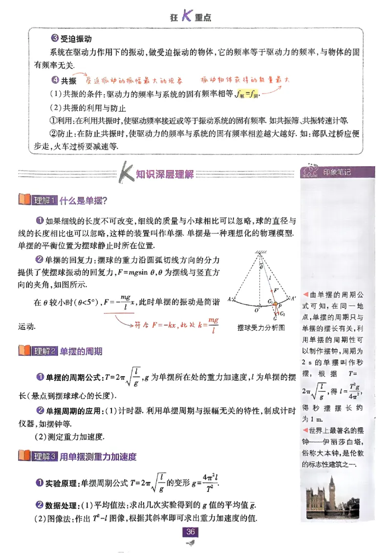 2025秋高中必刷题物理RJ选修1狂K重点_2026版高中必刷题_物理_2026版高中必刷题物理人教版_2026版高中必刷题物理选修一人教版