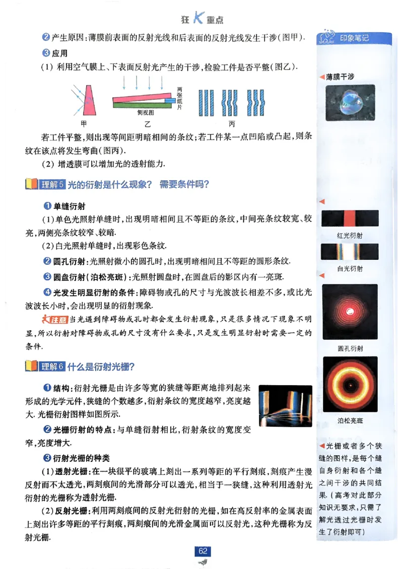 2025秋高中必刷题物理RJ选修1狂K重点_2026版高中必刷题_物理_2026版高中必刷题物理人教版_2026版高中必刷题物理选修一人教版