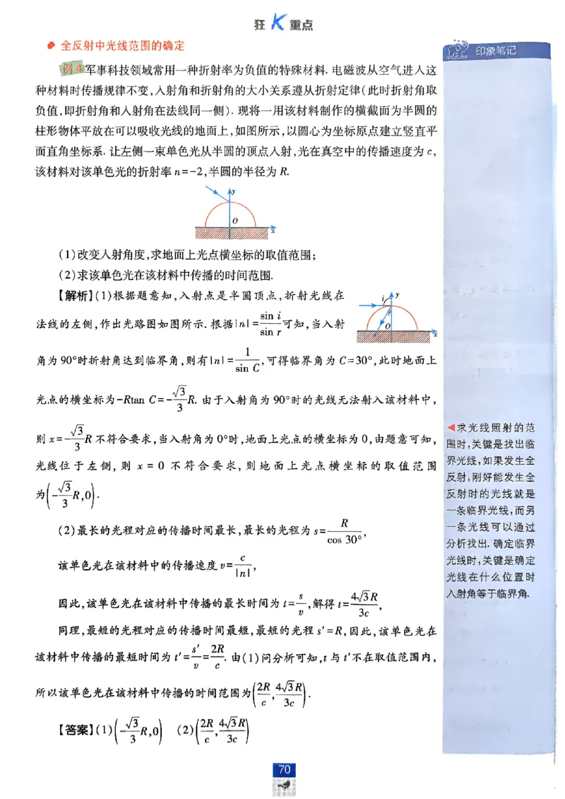 2025秋高中必刷题物理RJ选修1狂K重点_2026版高中必刷题_物理_2026版高中必刷题物理人教版_2026版高中必刷题物理选修一人教版