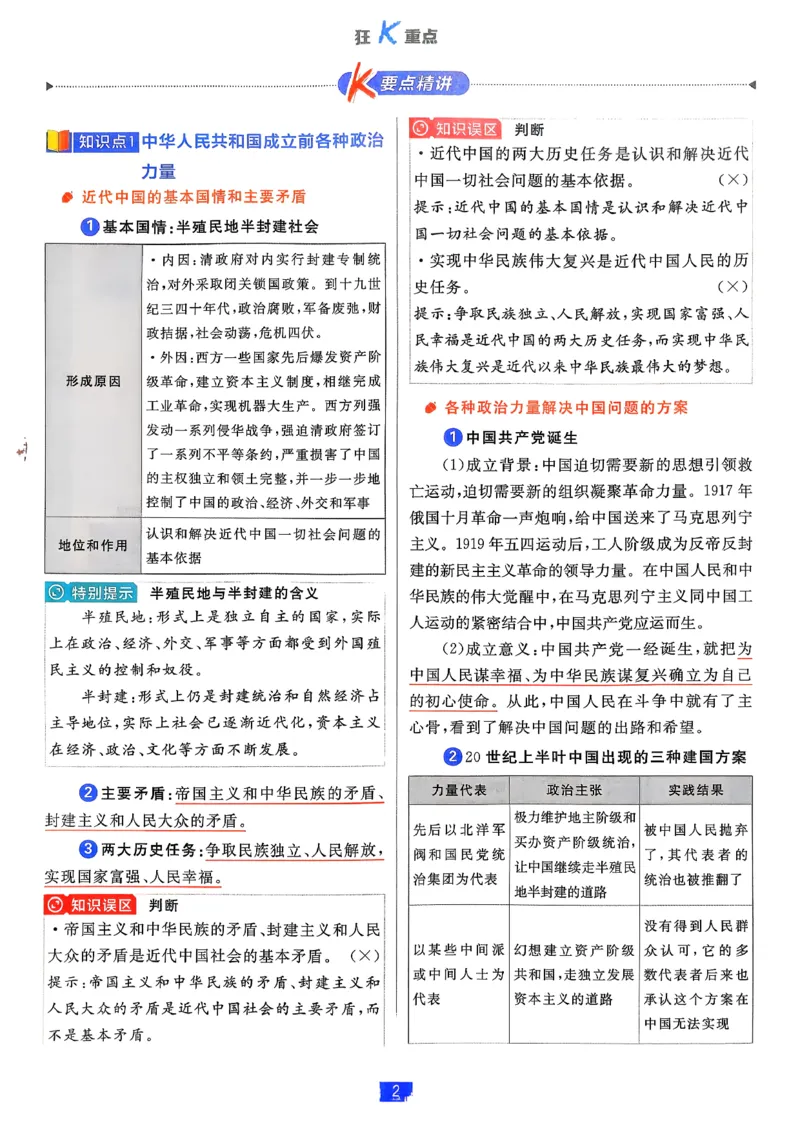 狂k重点政治必修3_2026版高中必刷题_政治_2026春高中必刷题政治必修3