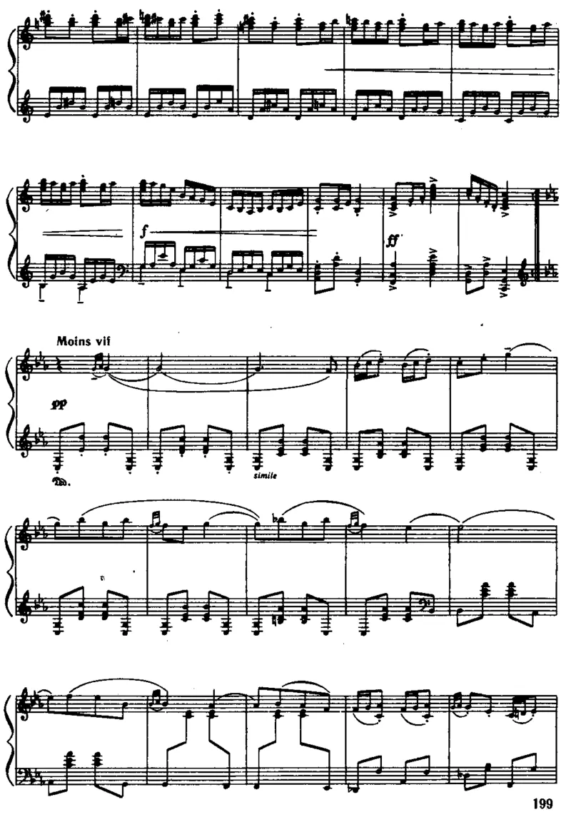 库普兰之墓_一万首著名钢琴曲谱哈农贝多芬合集视频教学电子版高清无水印可打印_1古典钢琴知名音乐家谱_拉威尔钢琴谱全集