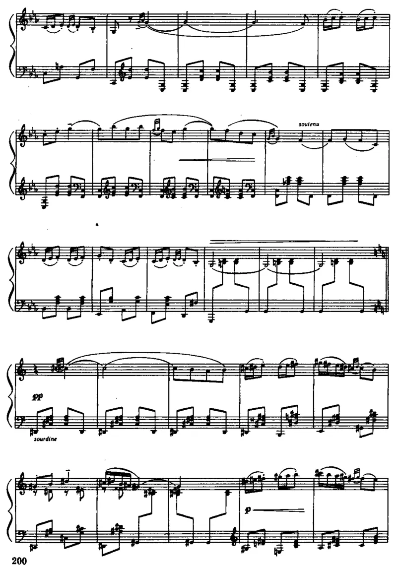 库普兰之墓_一万首著名钢琴曲谱哈农贝多芬合集视频教学电子版高清无水印可打印_1古典钢琴知名音乐家谱_拉威尔钢琴谱全集