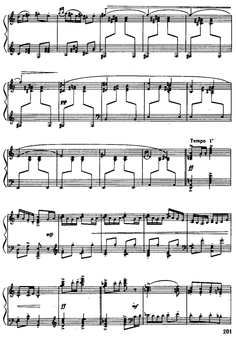 库普兰之墓_一万首著名钢琴曲谱哈农贝多芬合集视频教学电子版高清无水印可打印_1古典钢琴知名音乐家谱_拉威尔钢琴谱全集