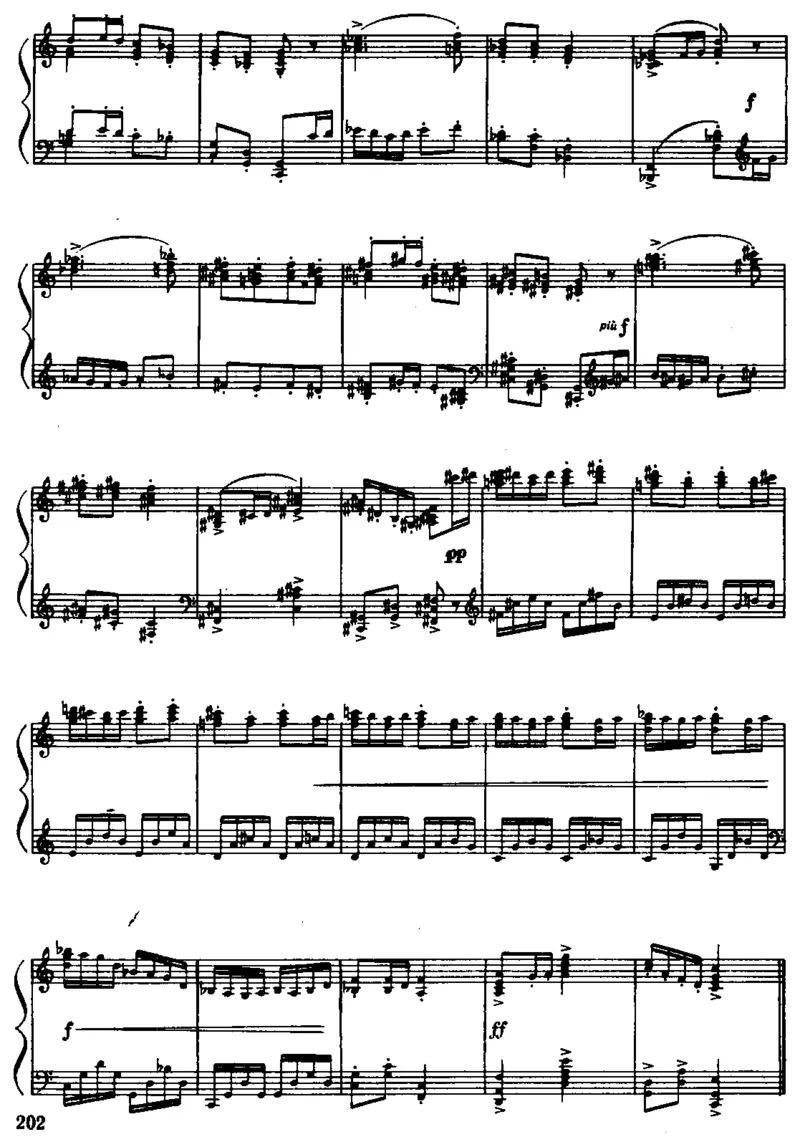 库普兰之墓_一万首著名钢琴曲谱哈农贝多芬合集视频教学电子版高清无水印可打印_1古典钢琴知名音乐家谱_拉威尔钢琴谱全集