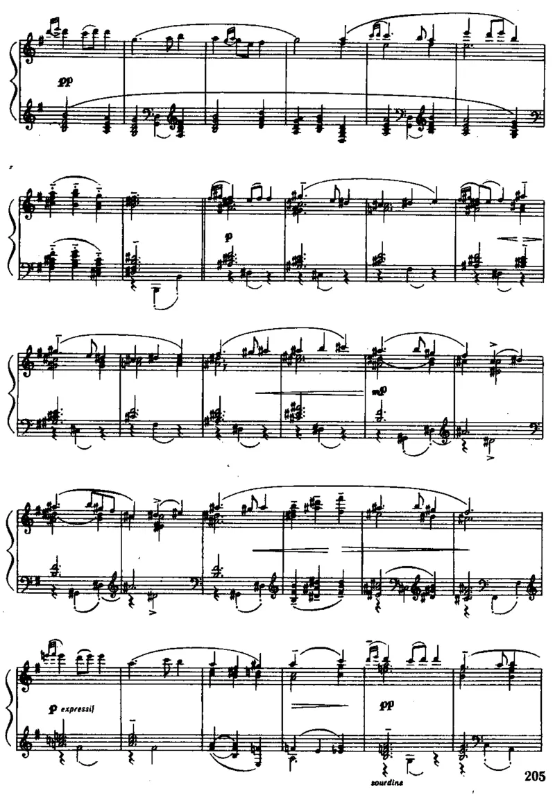 库普兰之墓_一万首著名钢琴曲谱哈农贝多芬合集视频教学电子版高清无水印可打印_1古典钢琴知名音乐家谱_拉威尔钢琴谱全集