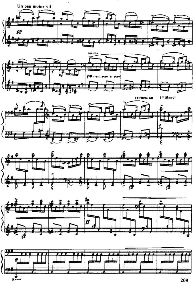 库普兰之墓_一万首著名钢琴曲谱哈农贝多芬合集视频教学电子版高清无水印可打印_1古典钢琴知名音乐家谱_拉威尔钢琴谱全集