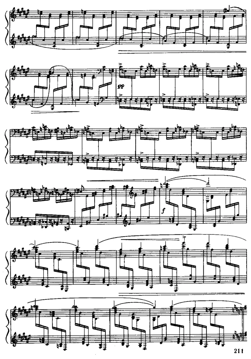 库普兰之墓_一万首著名钢琴曲谱哈农贝多芬合集视频教学电子版高清无水印可打印_1古典钢琴知名音乐家谱_拉威尔钢琴谱全集