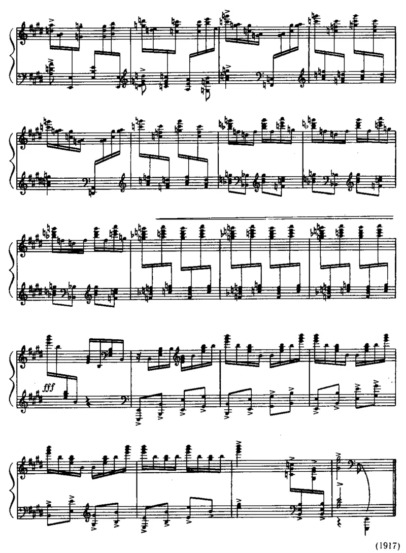 库普兰之墓_一万首著名钢琴曲谱哈农贝多芬合集视频教学电子版高清无水印可打印_1古典钢琴知名音乐家谱_拉威尔钢琴谱全集