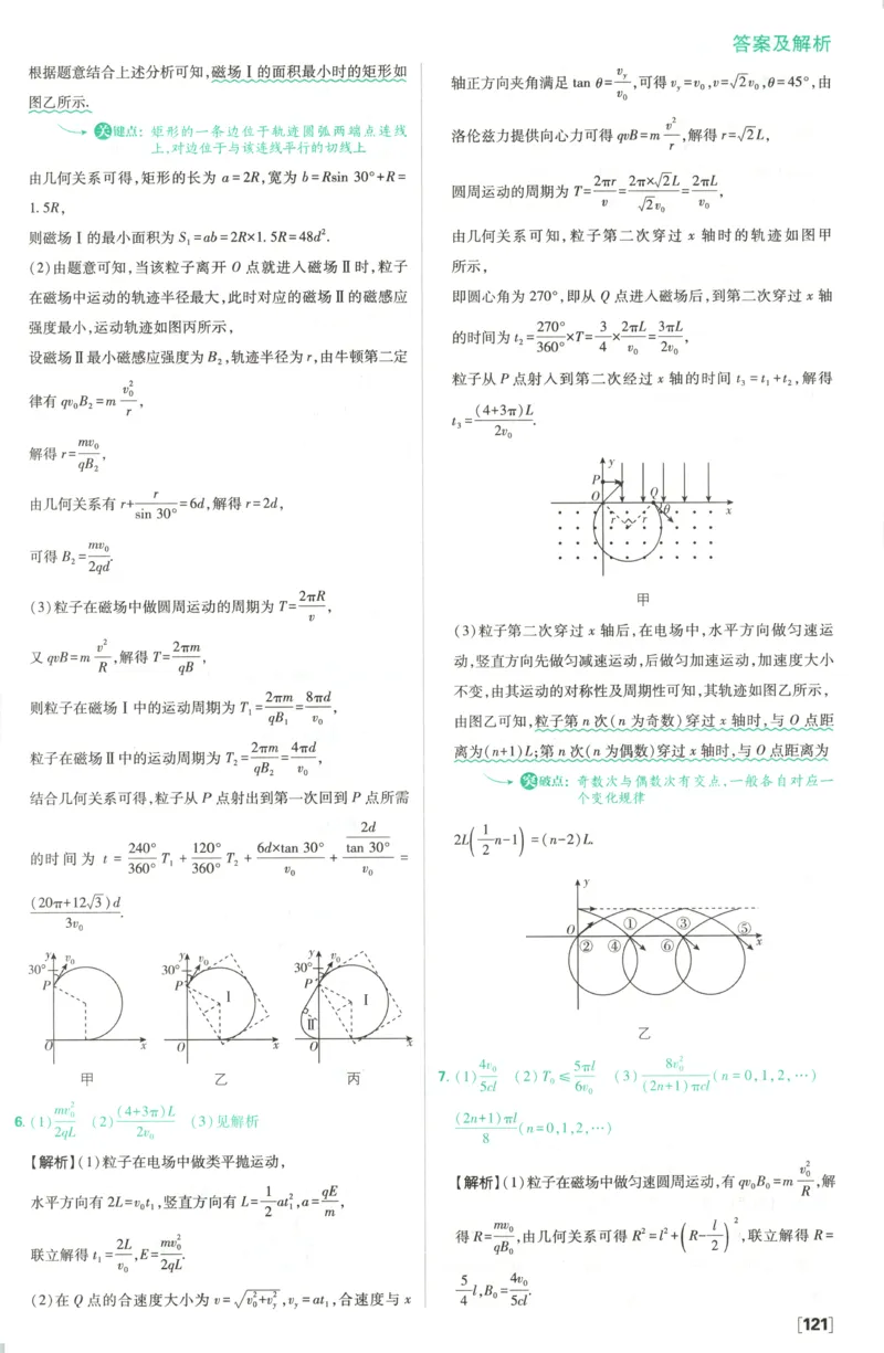 答案_2026版高中必刷题_物理_2026版高中必刷题物理鲁科版_高中必刷题物理选修二LK