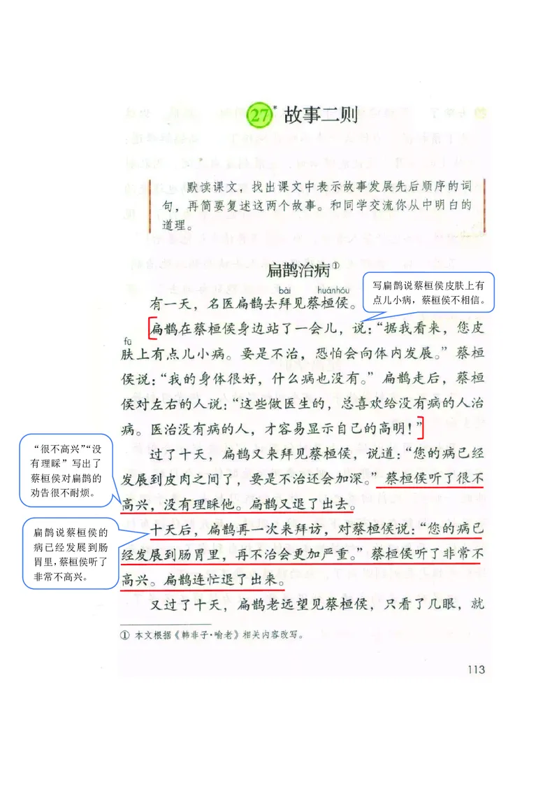 四年级上册语文部编版课堂笔记_小学1-6年级全部试卷_语文_四年级_3-9-1、小学四年级语文上册_3-9-1-1、复习、知识点、归纳汇总_部编版