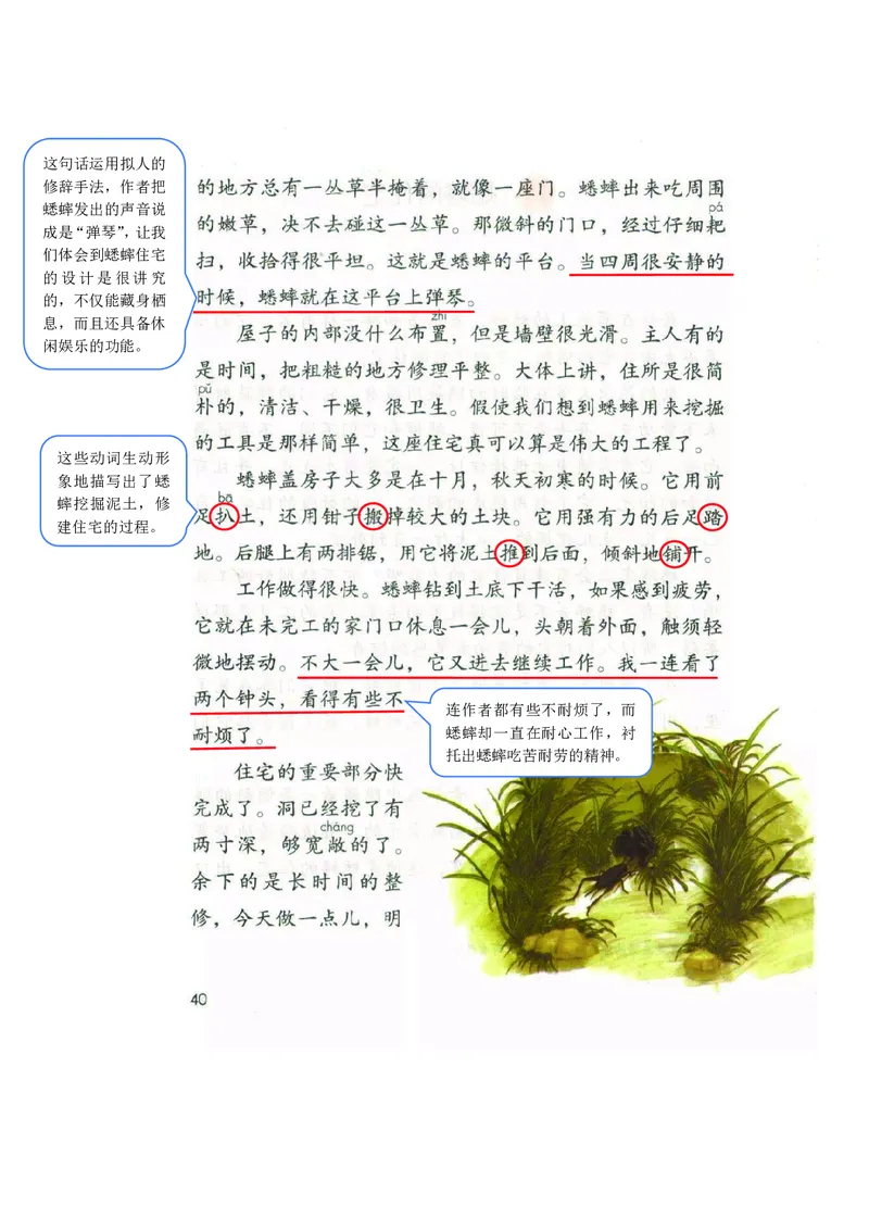 四年级上册语文部编版课堂笔记_小学1-6年级全部试卷_语文_四年级_3-9-1、小学四年级语文上册_3-9-1-1、复习、知识点、归纳汇总_部编版