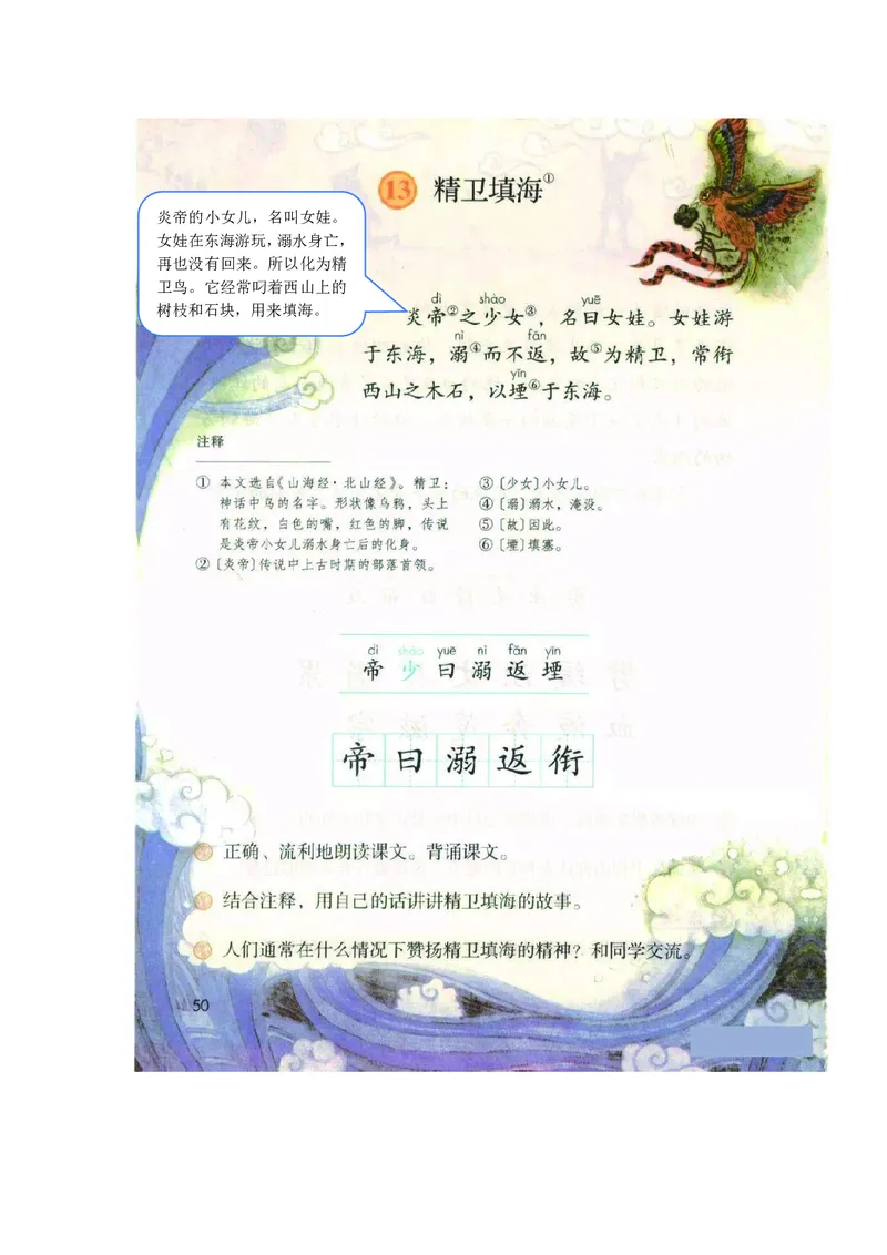 四年级上册语文部编版课堂笔记_小学1-6年级全部试卷_语文_四年级_3-9-1、小学四年级语文上册_3-9-1-1、复习、知识点、归纳汇总_部编版