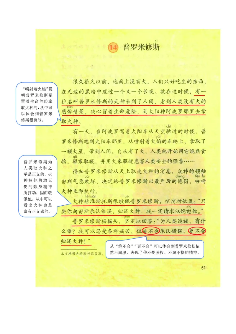 四年级上册语文部编版课堂笔记_小学1-6年级全部试卷_语文_四年级_3-9-1、小学四年级语文上册_3-9-1-1、复习、知识点、归纳汇总_部编版