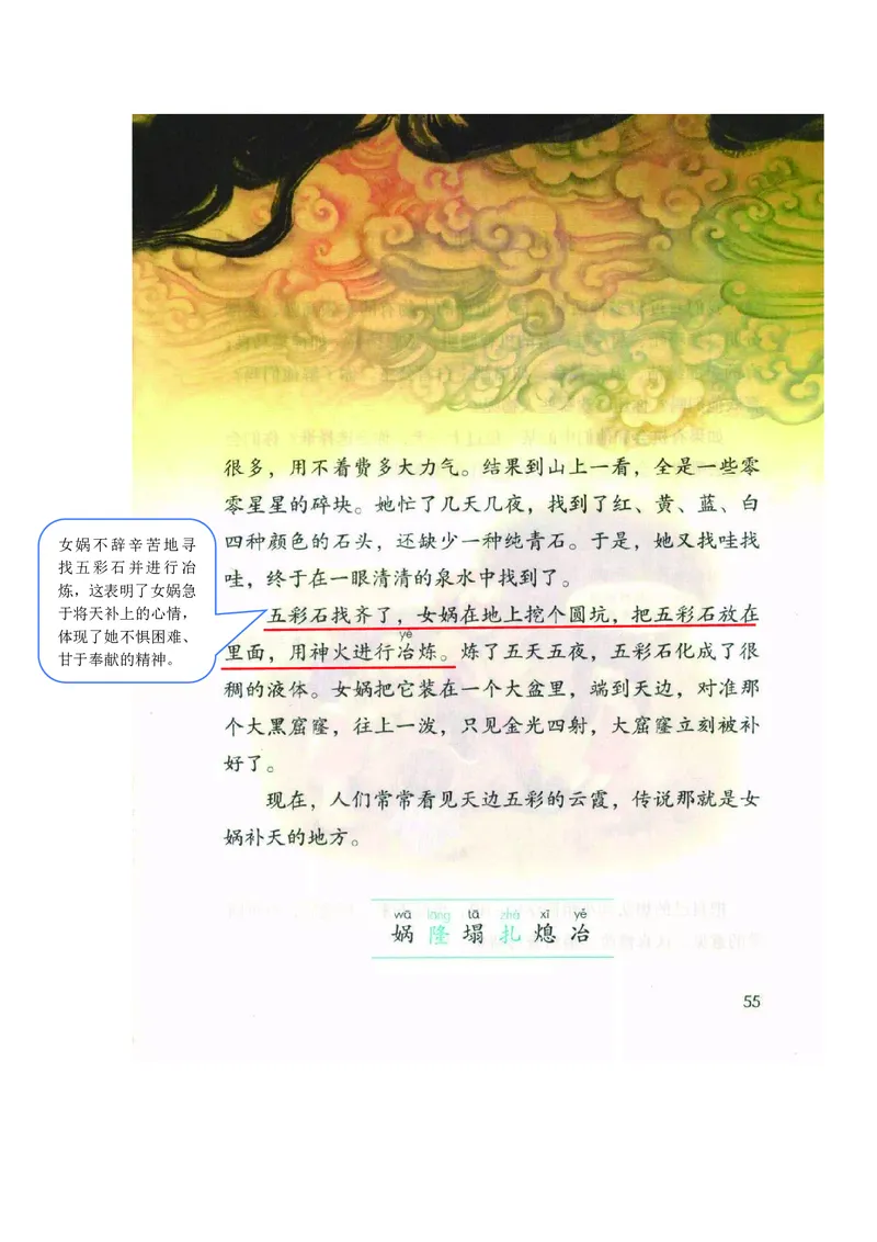 四年级上册语文部编版课堂笔记_小学1-6年级全部试卷_语文_四年级_3-9-1、小学四年级语文上册_3-9-1-1、复习、知识点、归纳汇总_部编版