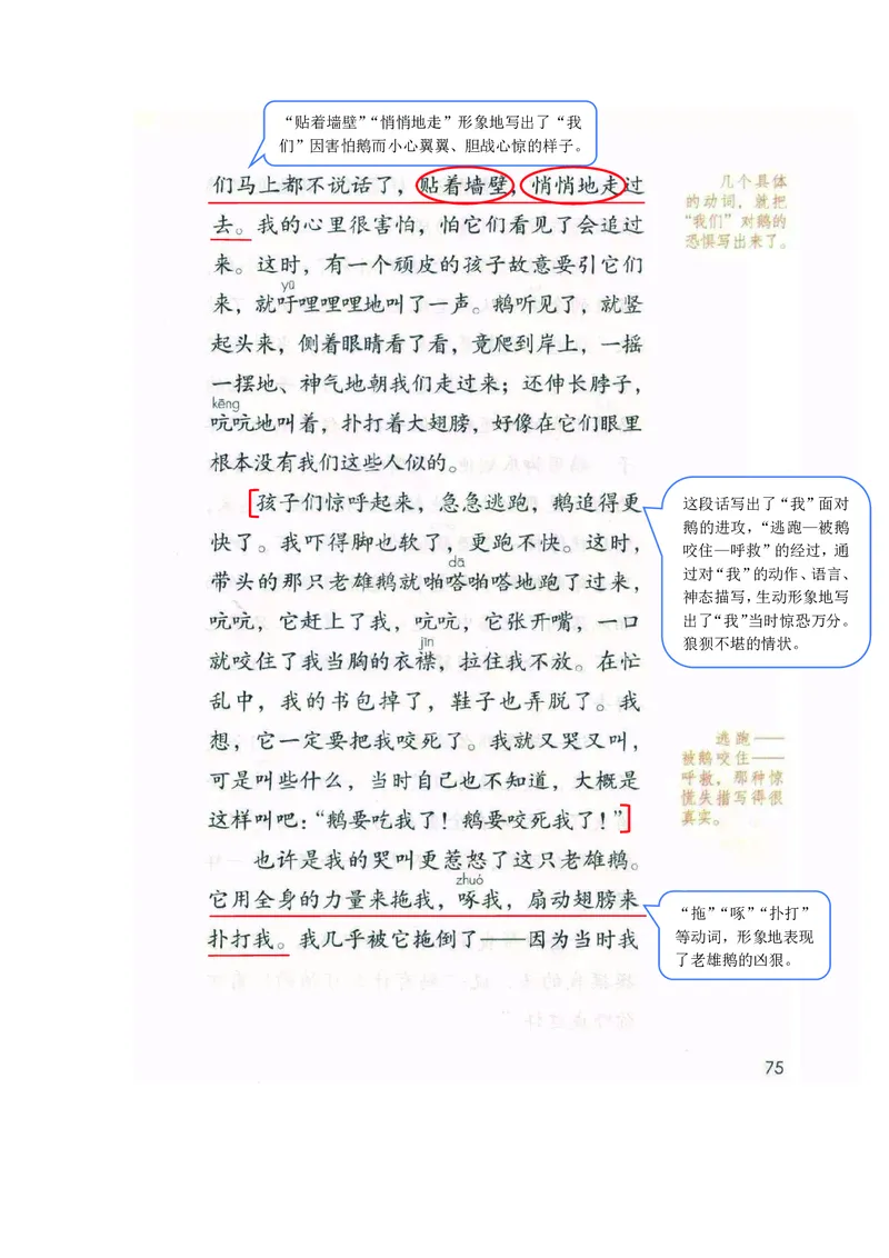 四年级上册语文部编版课堂笔记_小学1-6年级全部试卷_语文_四年级_3-9-1、小学四年级语文上册_3-9-1-1、复习、知识点、归纳汇总_部编版