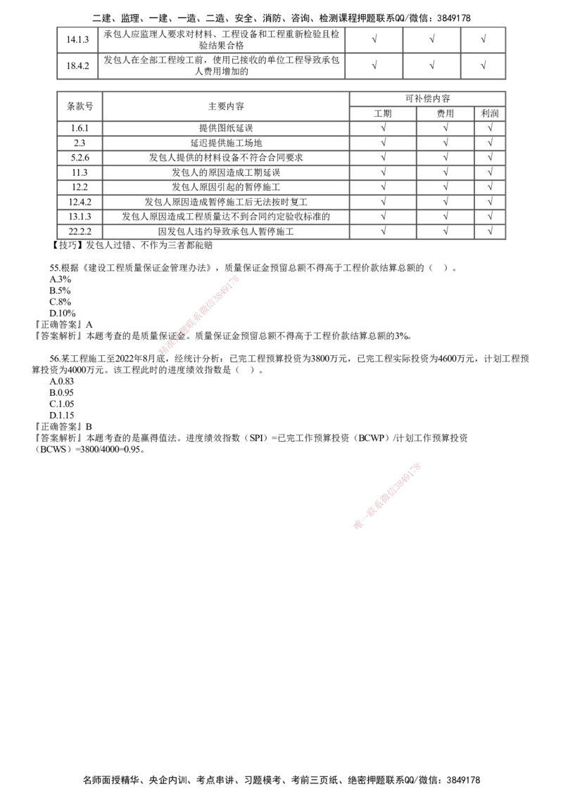 第02讲　2022年11月试题（二）_监理工程师_2025监理工程师_2025年监理工程师SVIP_2025年监理土建控制SVIP_03-习题精析✿实战特训✿模考通关_21-控制《真题解析班》李娜JG