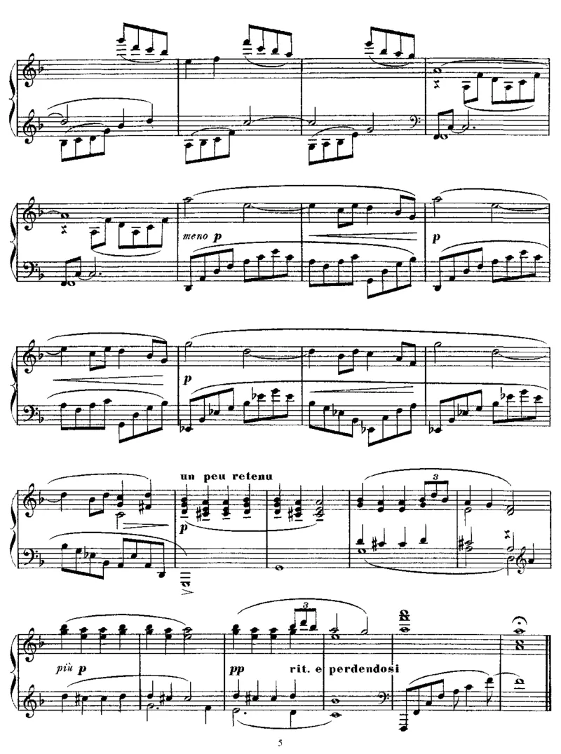 梦幻曲_一万首著名钢琴曲谱哈农贝多芬合集视频教学电子版高清无水印可打印_1古典钢琴知名音乐家谱_德彪西钢琴谱全集