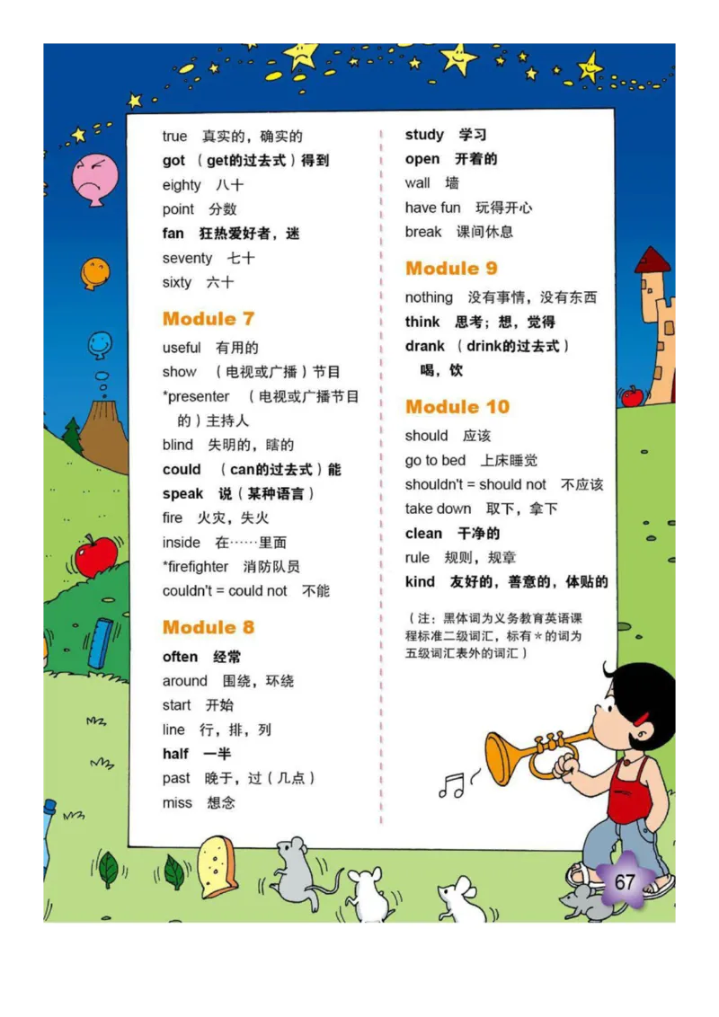 外研社1起点小学英语五年级上册电子课本_小学1-6年级全部试卷_英语_五年级_3-10-5、小学五年级英语上册_3-10-5-4、电子教材、课本