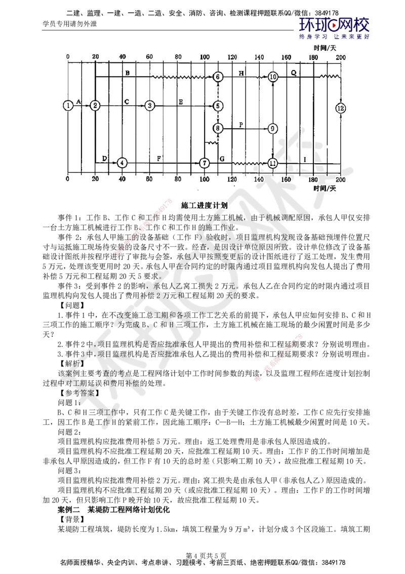 第4讲精题必练（四）_监理工程师_2025监理工程师_2025年监理工程师SVIP_2025年监理水利案例SVIP_03-习题精析✿实战特训✿模考通关_讲义