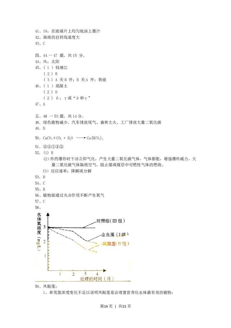 2007年上海高考理科综合能力测试真题及答案_zz20高中真题试卷_物理高考真题试卷_旧1990-2007&middot;高考物理真题_1990-2007&middot;高考物理真题&middot;PDF_2001-2007年各地理综历年真题_上海