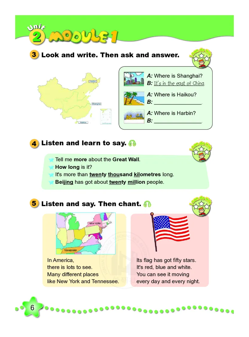 外研社版（三年级起点）（主编：陈琳）六年级上册英语PDF电子课本_小学1-6年级全部试卷_英语_六年级_3-11-5、小学六年级英语上册_3-11-5-3、电子教材、课本