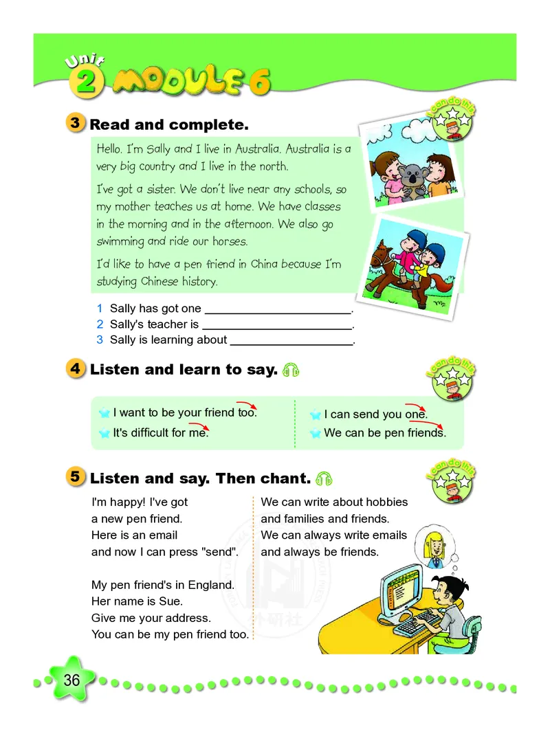 外研社版（三年级起点）（主编：陈琳）六年级上册英语PDF电子课本_小学1-6年级全部试卷_英语_六年级_3-11-5、小学六年级英语上册_3-11-5-3、电子教材、课本