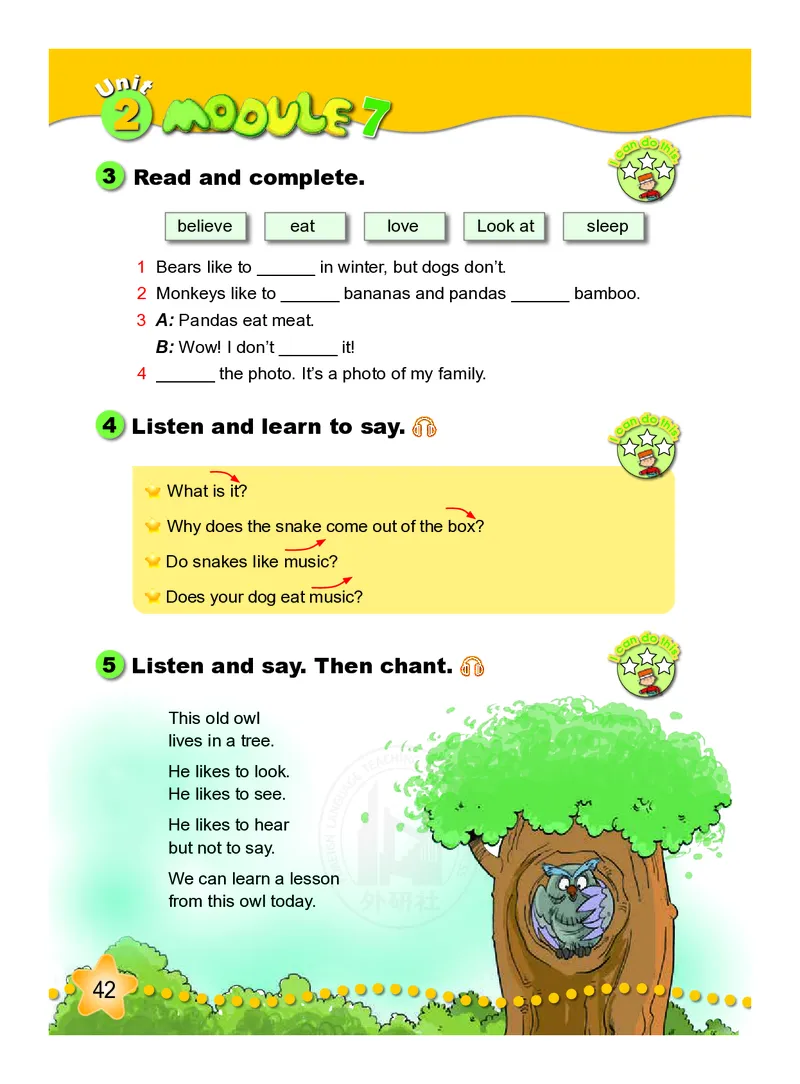 外研社版（三年级起点）（主编：陈琳）六年级上册英语PDF电子课本_小学1-6年级全部试卷_英语_六年级_3-11-5、小学六年级英语上册_3-11-5-3、电子教材、课本