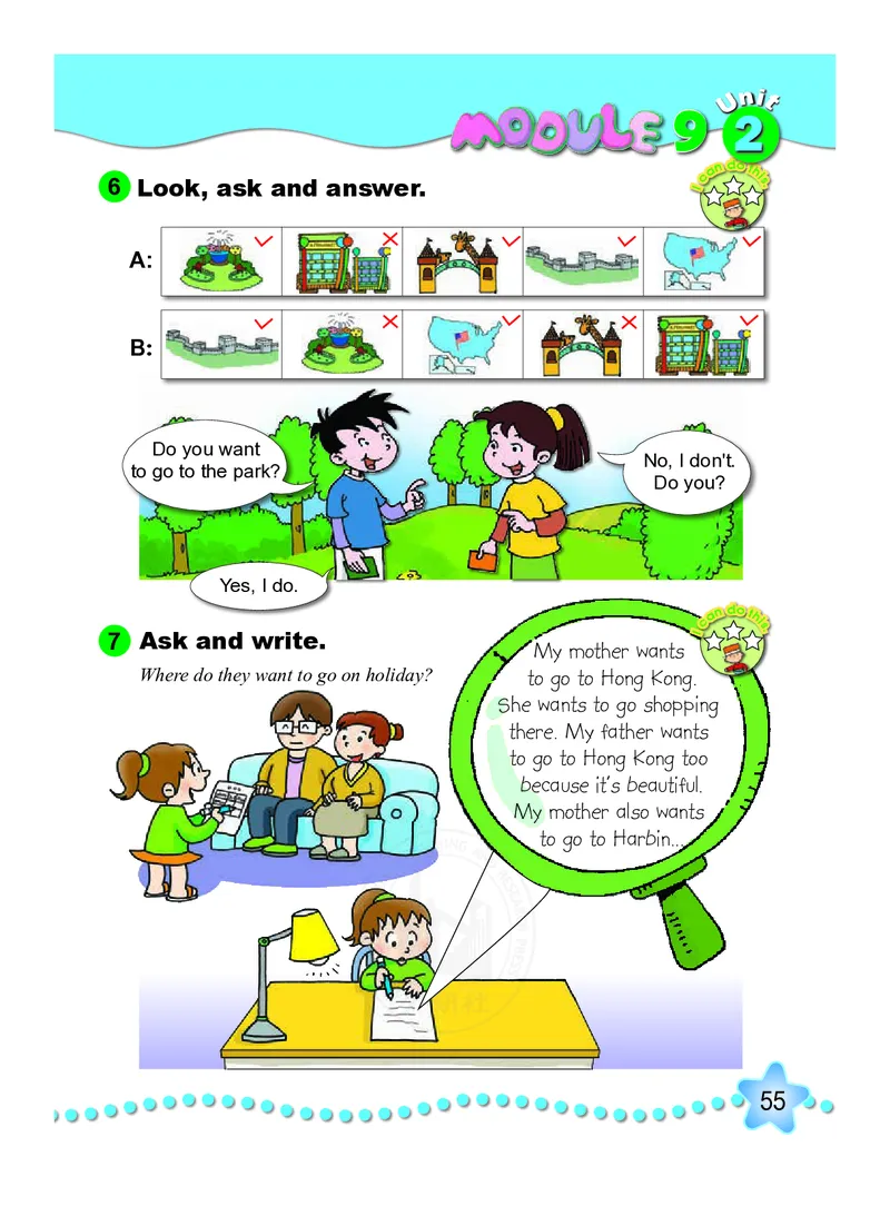 外研社版（三年级起点）（主编：陈琳）六年级上册英语PDF电子课本_小学1-6年级全部试卷_英语_六年级_3-11-5、小学六年级英语上册_3-11-5-3、电子教材、课本