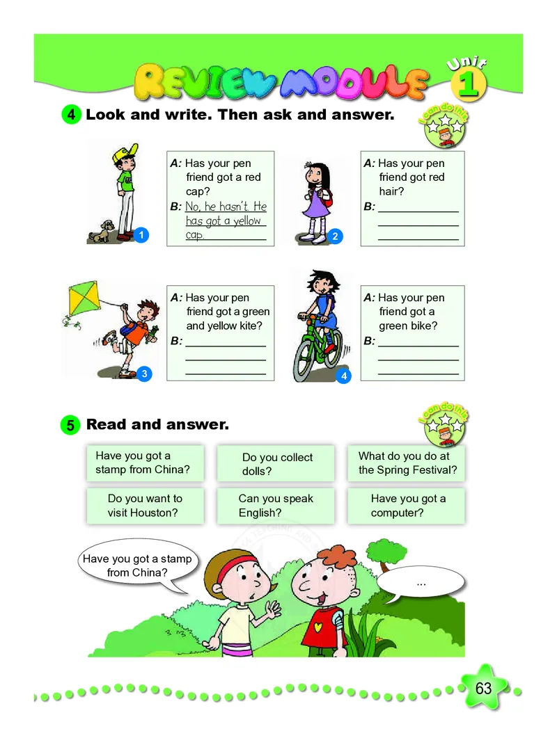 外研社版（三年级起点）（主编：陈琳）六年级上册英语PDF电子课本_小学1-6年级全部试卷_英语_六年级_3-11-5、小学六年级英语上册_3-11-5-3、电子教材、课本