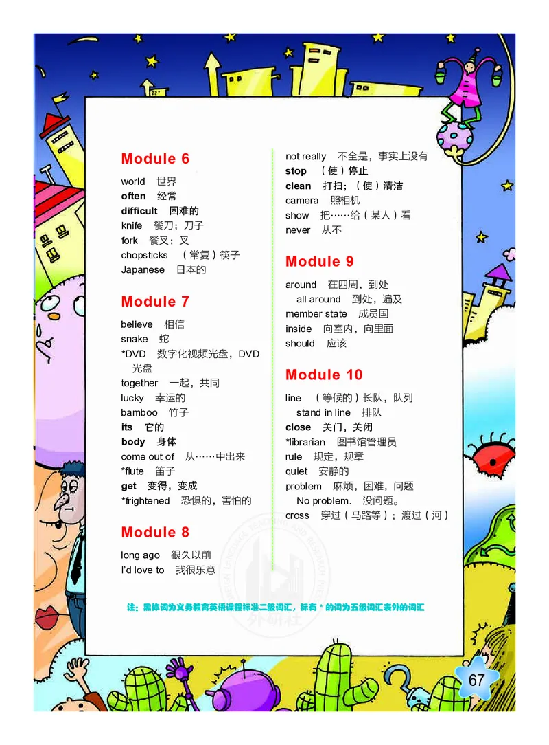 外研社版（三年级起点）（主编：陈琳）六年级上册英语PDF电子课本_小学1-6年级全部试卷_英语_六年级_3-11-5、小学六年级英语上册_3-11-5-3、电子教材、课本