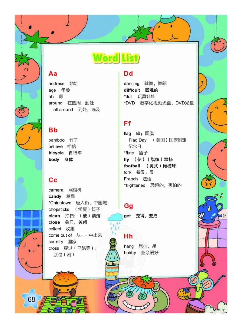 外研社版（三年级起点）（主编：陈琳）六年级上册英语PDF电子课本_小学1-6年级全部试卷_英语_六年级_3-11-5、小学六年级英语上册_3-11-5-3、电子教材、课本